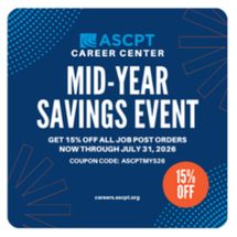 Adviser 7: ASCPT Career Center